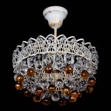 Люстра Астра шар №1 Чайная белая в Симферополе