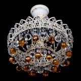 Люстра Астра шар №1 Чайная белая в Симферополе