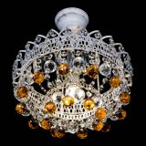 Люстра Астра шар №1 Чайная белая в Симферополе