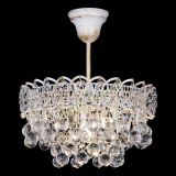 Люстра Астра шар №1 белая в Симферополе