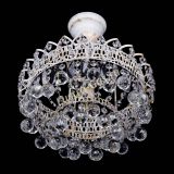 Люстра Астра шар №1 белая в Симферополе