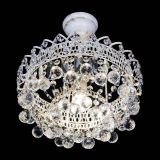 Люстра Астра шар №1 белая в Симферополе