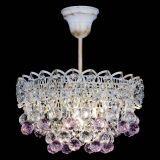 Люстра Астра шар №1 Розовая белая в Симферополе