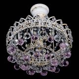 Люстра Астра шар №1 Розовая белая в Симферополе