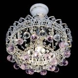 Люстра Астра шар №1 Розовая белая в Симферополе