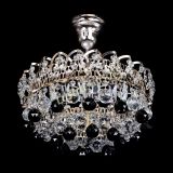 Люстра Астра шар черная 1 лампа в Симферополе