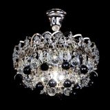 Люстра Астра шар черная 1 лампа в Симферополе