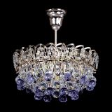 Люстра Астра шар фиолетовая 1 лампа в Симферополе