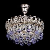 Люстра Астра шар фиолетовая 1 лампа в Симферополе