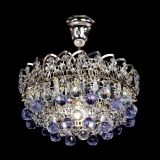 Люстра Астра шар фиолетовая 1 лампа в Симферополе