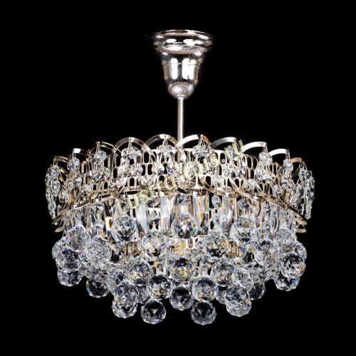 Люстра Астра шар 1 лампа в Симферополе Гусь Хрустальный