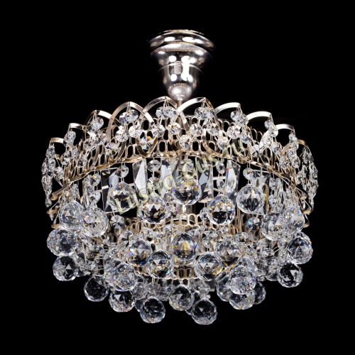 Люстра Астра шар 1 лампа в Симферополе Гусь Хрустальный