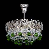 Люстра Астра шар зеленая 1 лампа в Симферополе