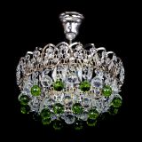 Люстра Астра шар зеленая 1 лампа в Симферополе