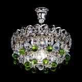 Люстра Астра шар зеленая 1 лампа в Симферополе