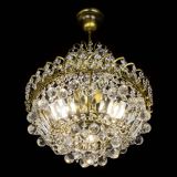 Люстра Астра шар с подвесом под бронзу в Симферополе