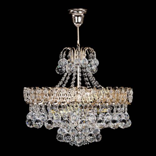 Люстра Астра шар с подвесом в Симферополе Гусь Хрустальный