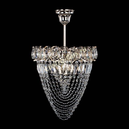 Люстра Астра Водоворот с подвесом №1 в Симферополе Гусь Хрустальный