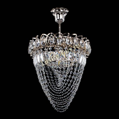 Люстра Астра Водоворот с подвесом №1 в Симферополе Гусь Хрустальный