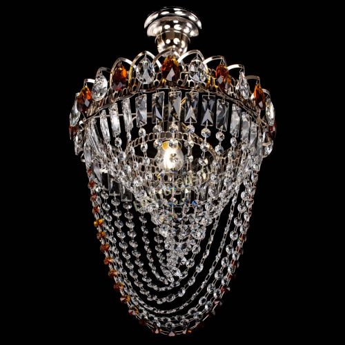 Люстра Астра Водоворот с подвесом №1 чайная в Симферополе Гусь Хрустальный