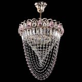 Люстра Астра Водоворот с подвесом №1 розовая в Симферополе