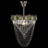 Люстра Астра Водоворот с подвесом №1 зеленая в Симферополе