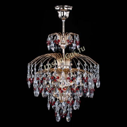 Люстра Брызги шампанского Рябина в Симферополе Гусь Хрустальный