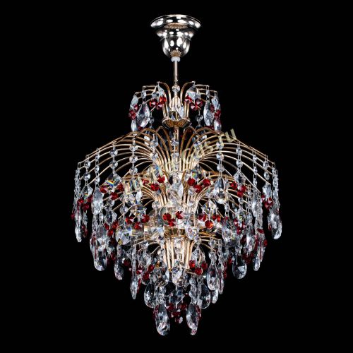 Люстра Брызги шампанского Рябина в Симферополе Гусь Хрустальный