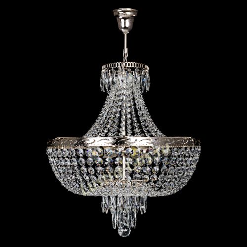 Люстра Диана №5 с подвесом в Симферополе Гусь Хрустальный