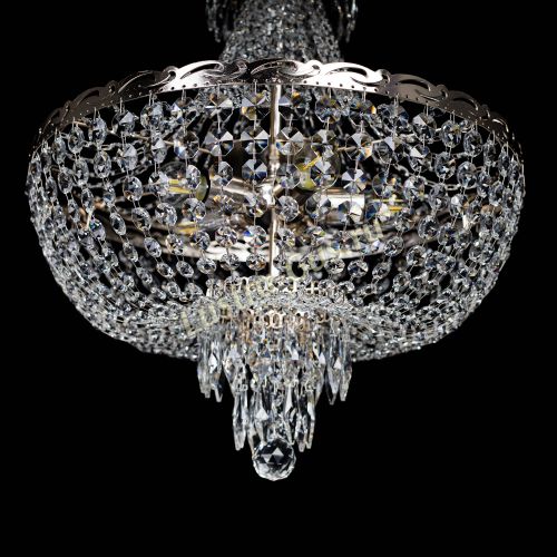 Люстра Диана №5 с подвесом в Симферополе Гусь Хрустальный