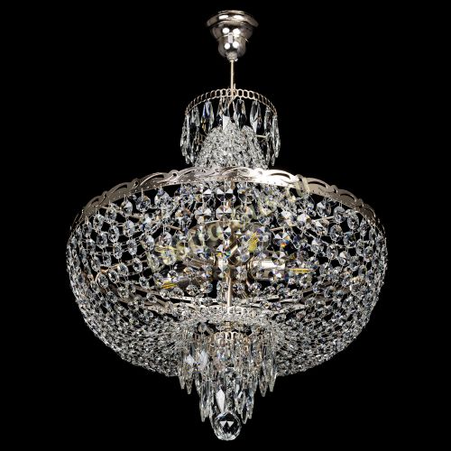 Люстра Диана №5 с подвесом в Симферополе Гусь Хрустальный