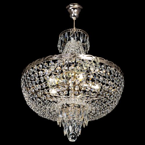 Люстра Диана №5 с подвесом в Симферополе Гусь Хрустальный