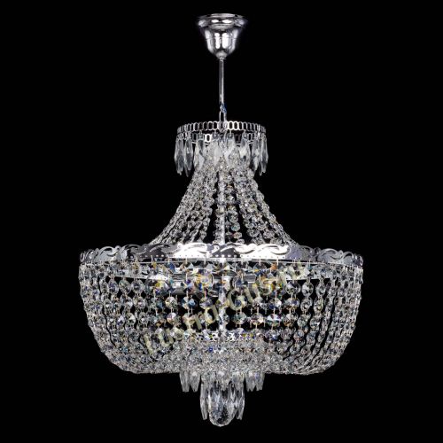 Люстра Диана №5 с подвесом в Симферополе Гусь Хрустальный