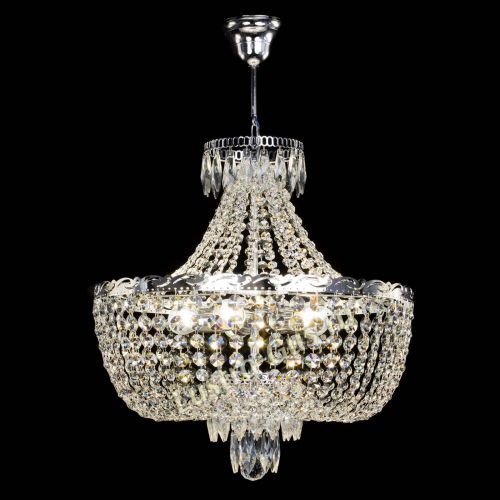 Люстра Диана №5 с подвесом в Симферополе Гусь Хрустальный