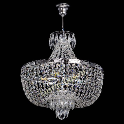 Люстра Диана №5 с подвесом в Симферополе Гусь Хрустальный