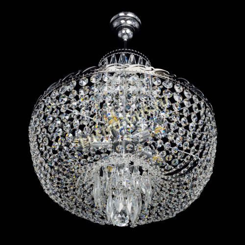 Люстра Диана №5 с подвесом в Симферополе Гусь Хрустальный