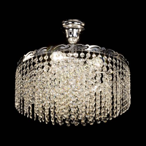 Люстра Диана капель с подвесом в Симферополе Гусь Хрустальный