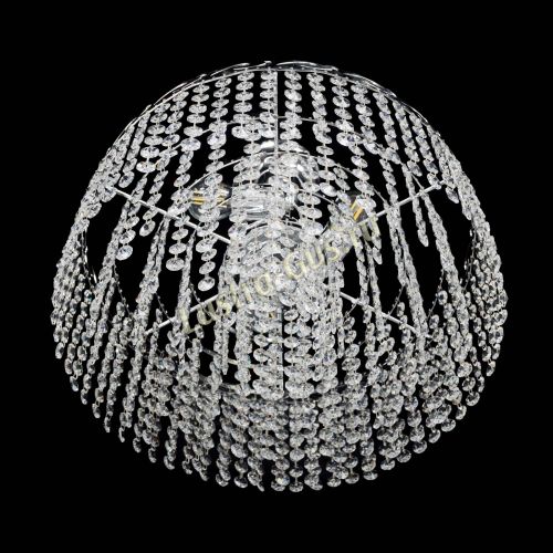 Люстра Диана капель с подвесом в Симферополе Гусь Хрустальный