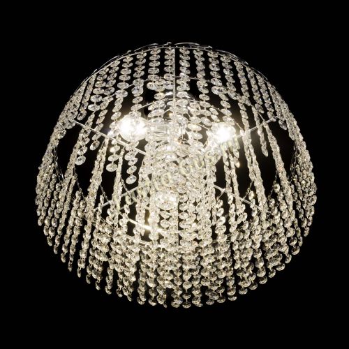 Люстра Диана капель с подвесом в Симферополе Гусь Хрустальный