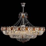 Люстра Двойное кольцо пластинка с подвесом Чайная в Симферополе