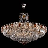 Люстра Двойное кольцо пластинка с подвесом Чайная в Симферополе