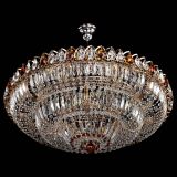 Люстра Двойное кольцо пластинка с подвесом Чайная в Симферополе