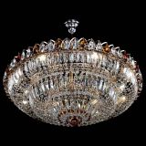 Люстра Двойное кольцо пластинка с подвесом Чайная в Симферополе