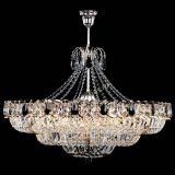 Люстра Двойное кольцо пластинка с подвесом Черная в Симферополе