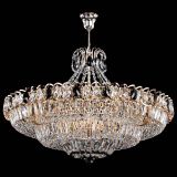 Люстра Двойное кольцо пластинка с подвесом Черная в Симферополе