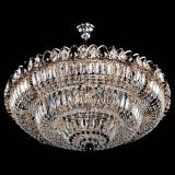 Люстра Двойное кольцо пластинка с подвесом Черная в Симферополе