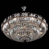 Люстра Двойное кольцо пластинка с подвесом Черная в Симферополе