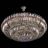 Люстра Двойное кольцо пластинка с подвесом Фиолетовая в Симферополе