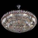 Люстра Двойное кольцо пластинка с подвесом Розовая в Симферополе