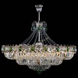 Люстра Двойное кольцо пластинка с подвесом Зеленая в Симферополе